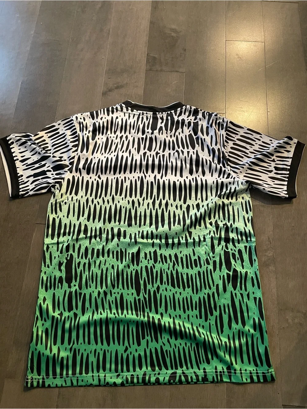 Nigeria National Team x Slawn Soccer Jersey size XL